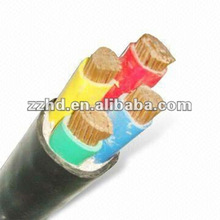 Cable de alimentación central 0.6 / 1KV NYY 1 2 3 4 5